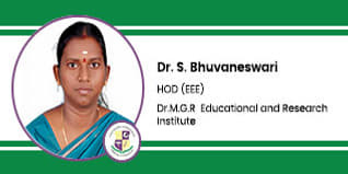 Dr.M.G.R Educational and Research Institute, HOD (EEE): Dr. S. Bhuvaneswari Interview